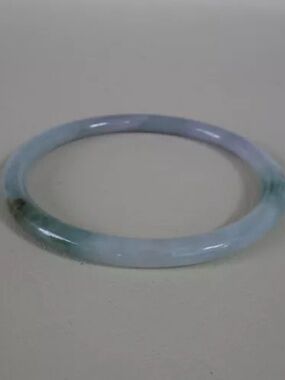 Natural genuine Burmese jade jadeite bracelet bangle